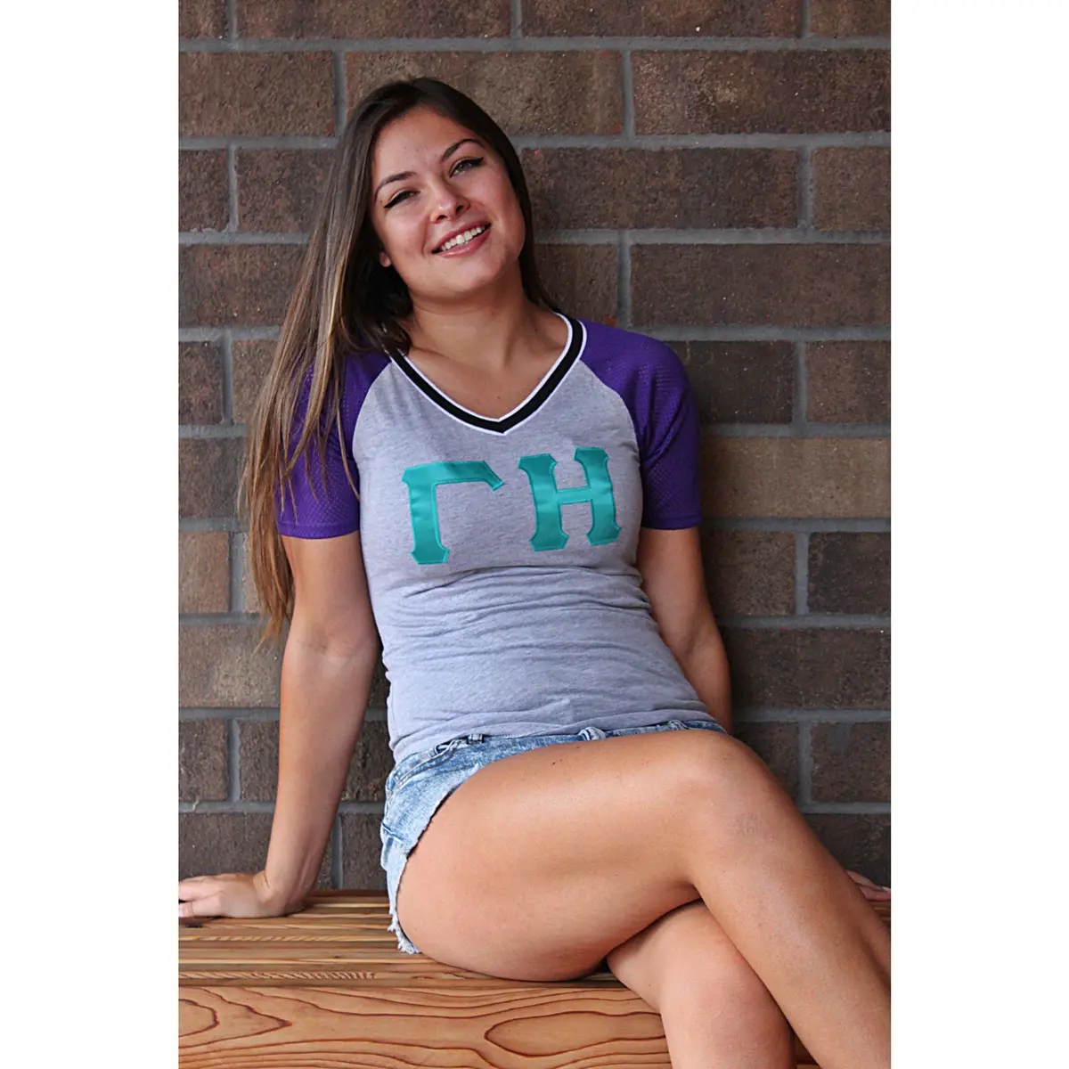 Gamma Eta V-Neck Mesh Sleeve - Discontinued 1