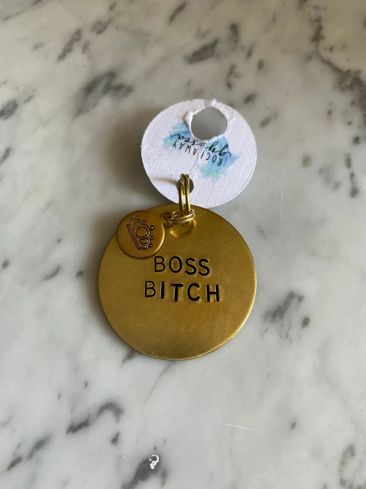 Rockaway Gypsea | Boss Bitch Dog Tag (Final Sale) 1