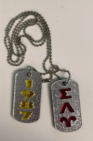 Sigma Lambda Upsilon Dogtag 1