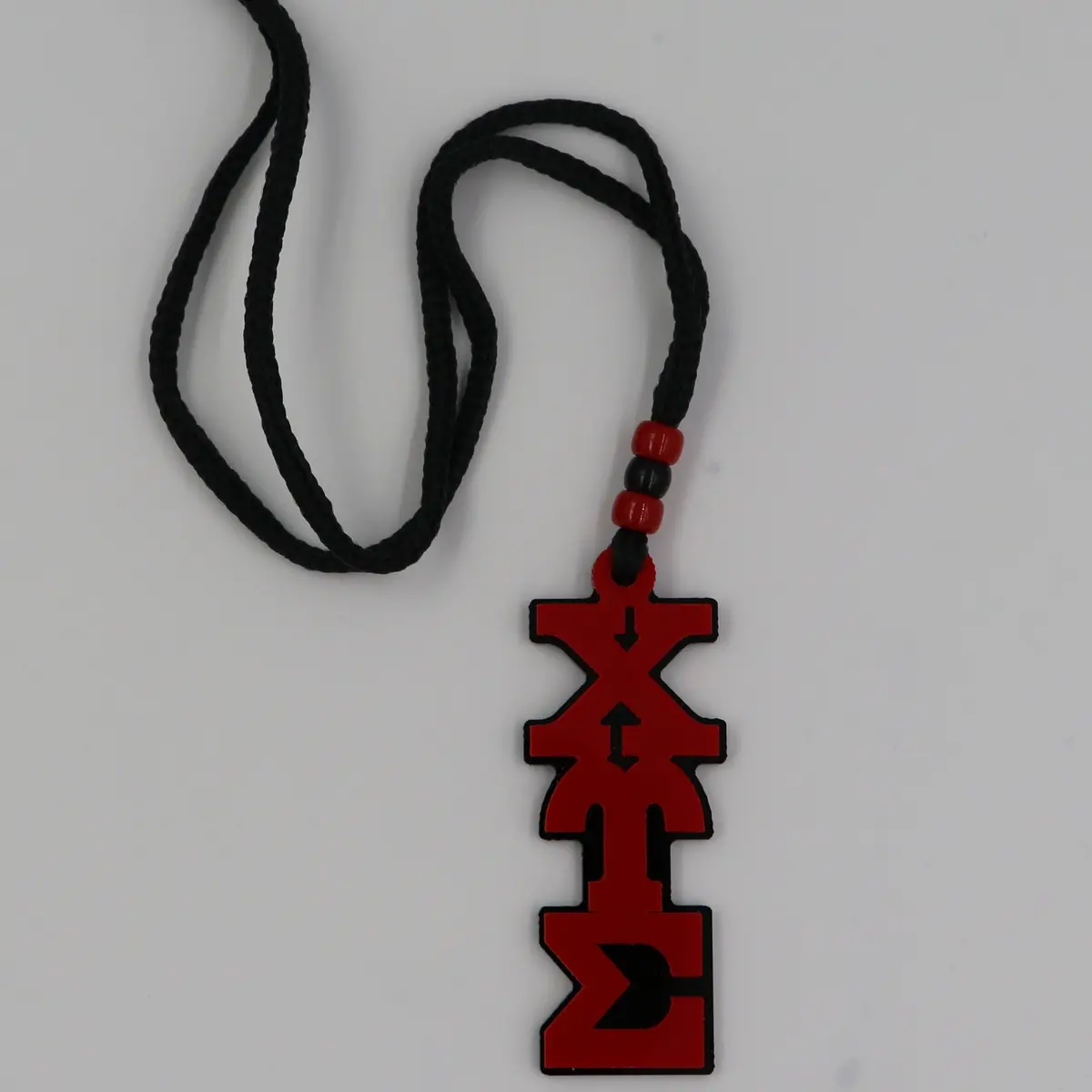 Chi Upsilon Sigma Acrylic Tiki 1