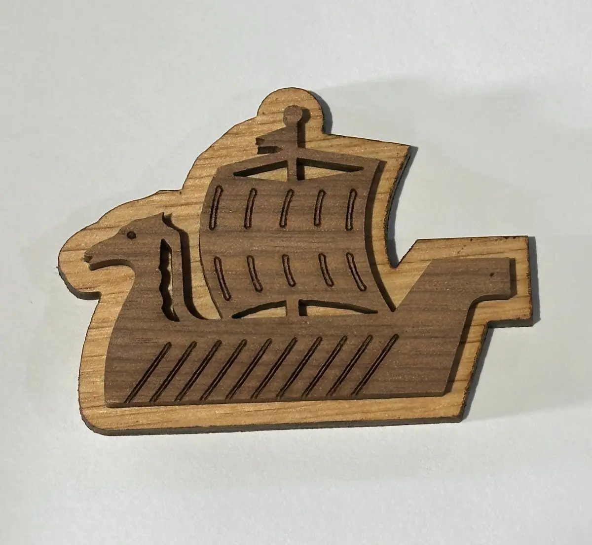 Ship Oak-Backed Symbol 1