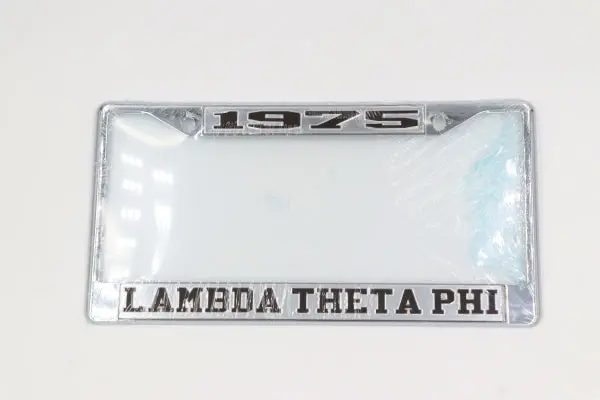 Lambda Theta Phi Year License Frame 2