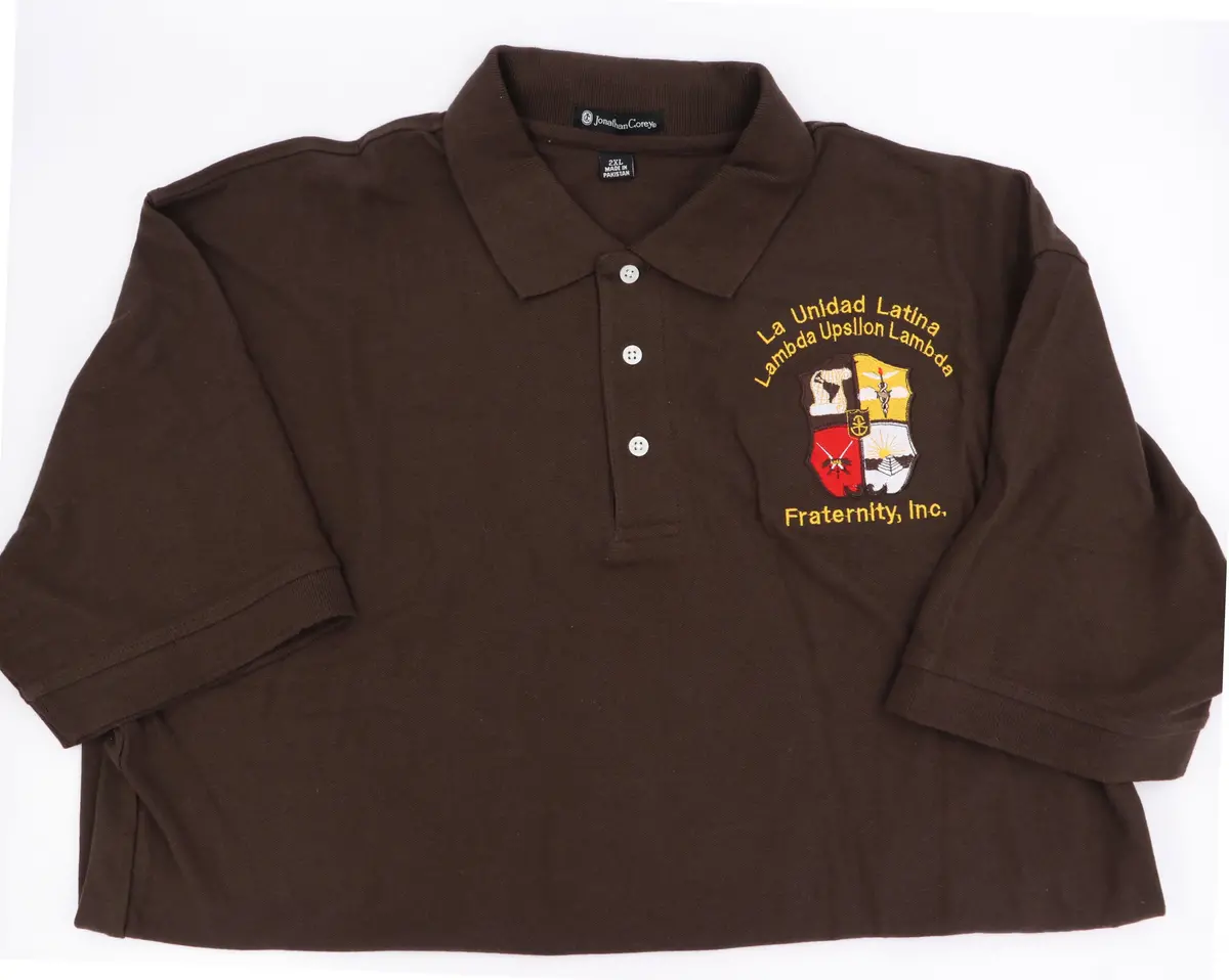 Lambda Upsilon Lambda Silk Touch Polo 1
