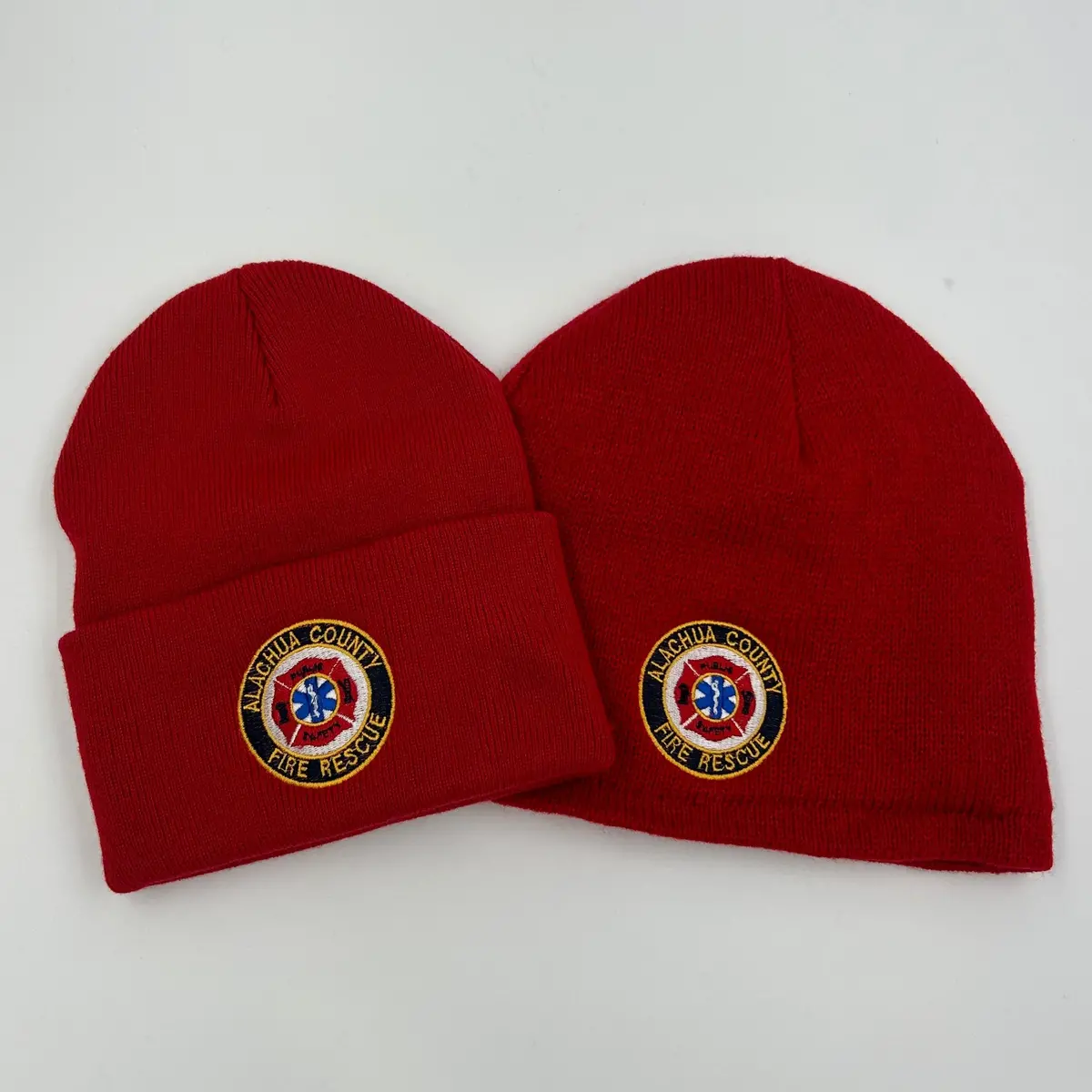 Acfr Red Peak Load Knit Cap 1