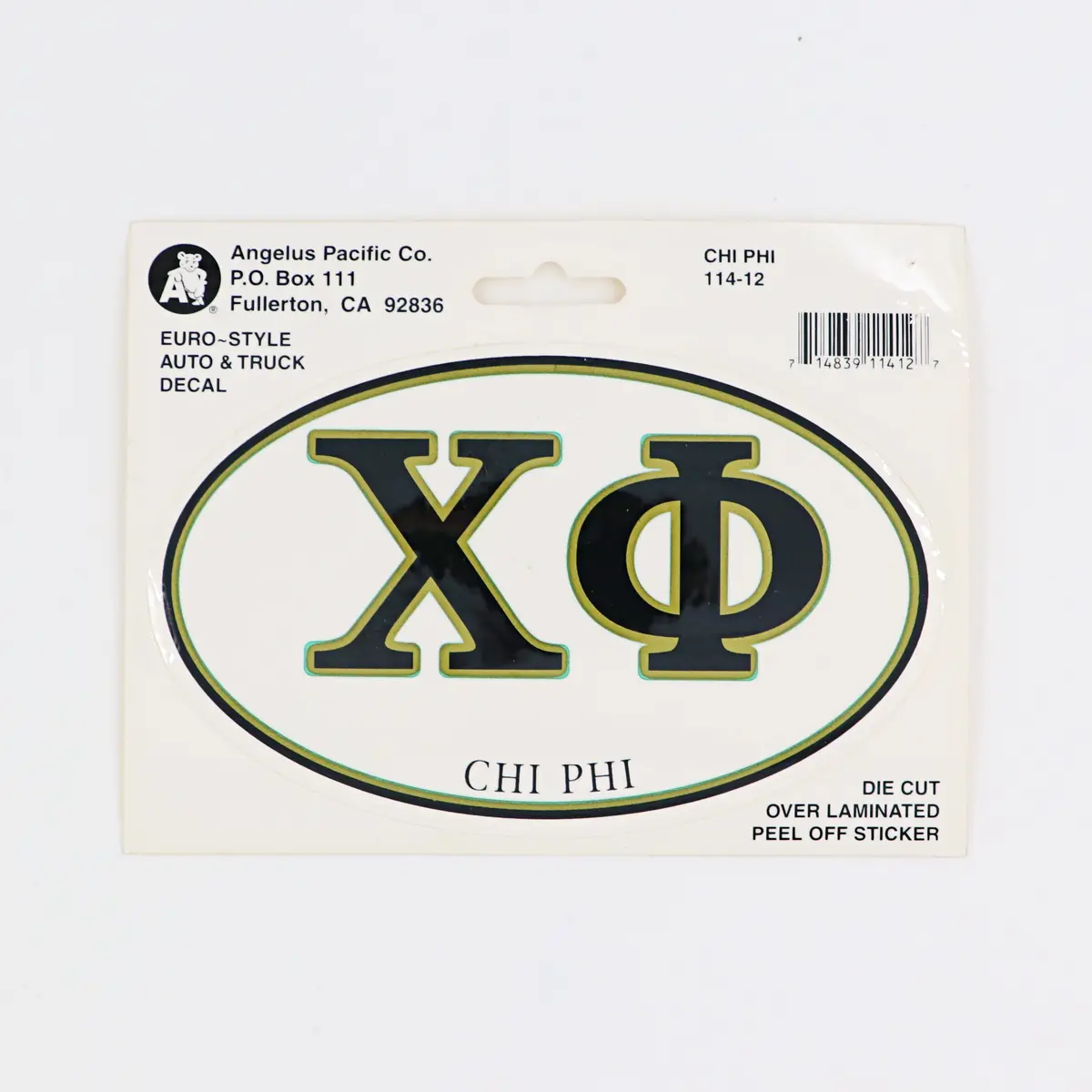 Chi Phi Euro Decal - Discontinued 1