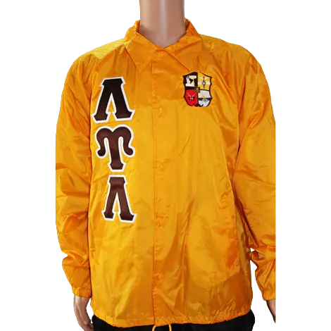 Lambda Upsilon Lambda Gold Line Jacket 1