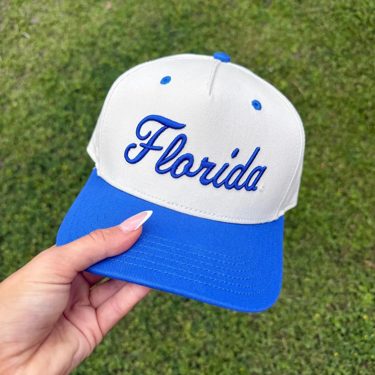 Florida Script Snapback Hat 1