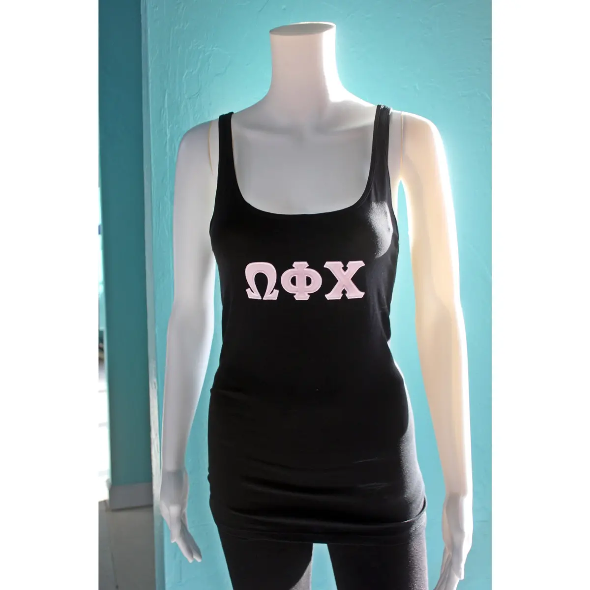 Omega Phi Chi Tank Top 1