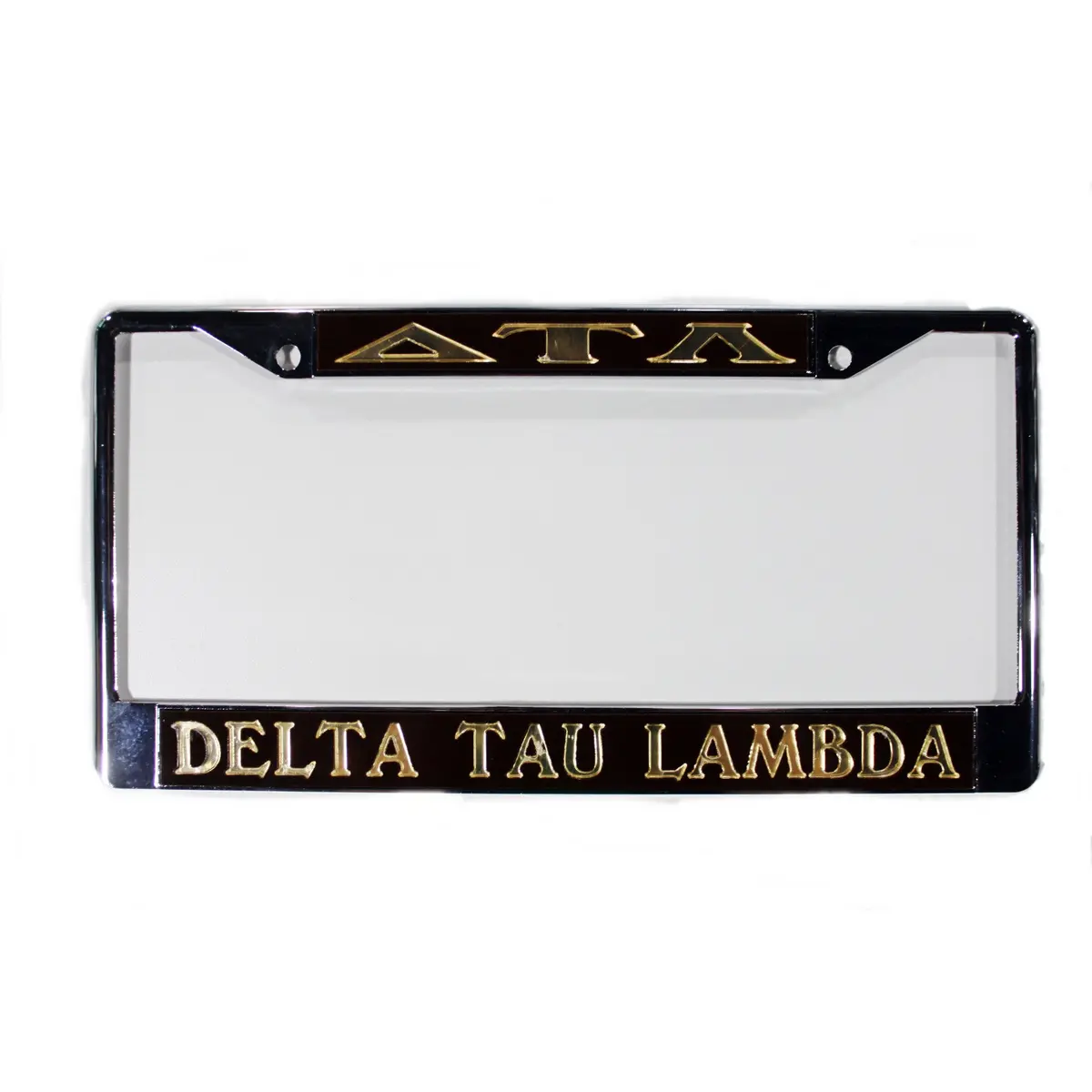 Delta Tau Lambda License Frame 1