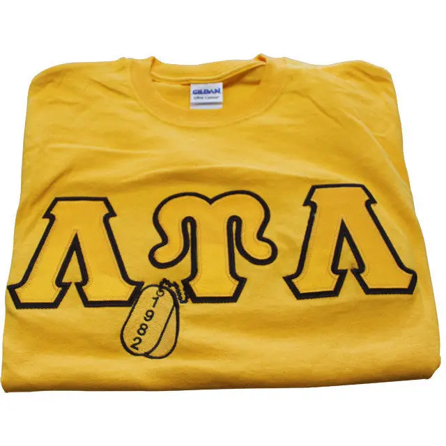 Lambda Upsilon Lambda Dogtag Tee 1