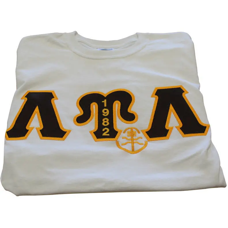 Lambda Upsilon Lambda Mascot Tee 1