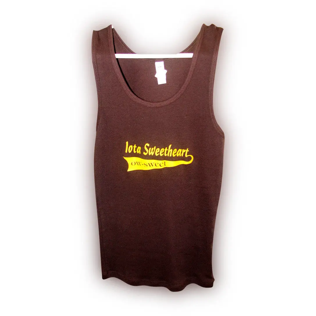 Iota Sweetheart Ow-Sweet Fitted Tank  - Discontinued 1