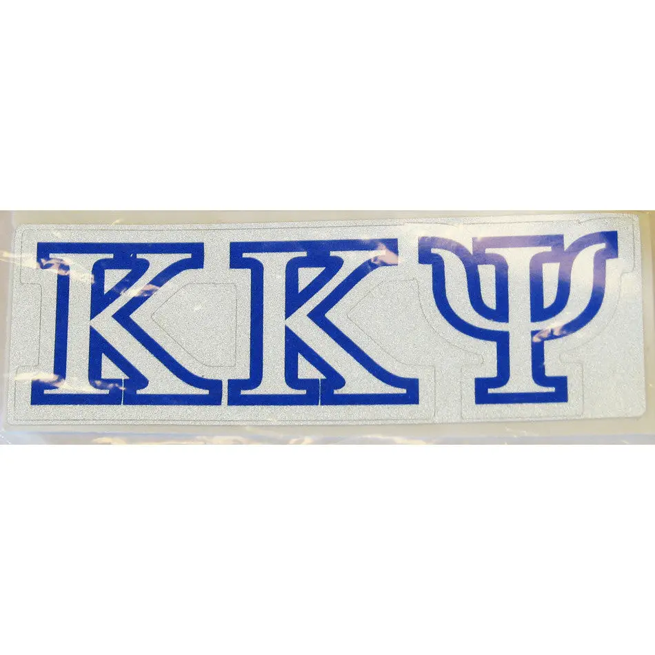 Kappa Kappa Psi Decal 1