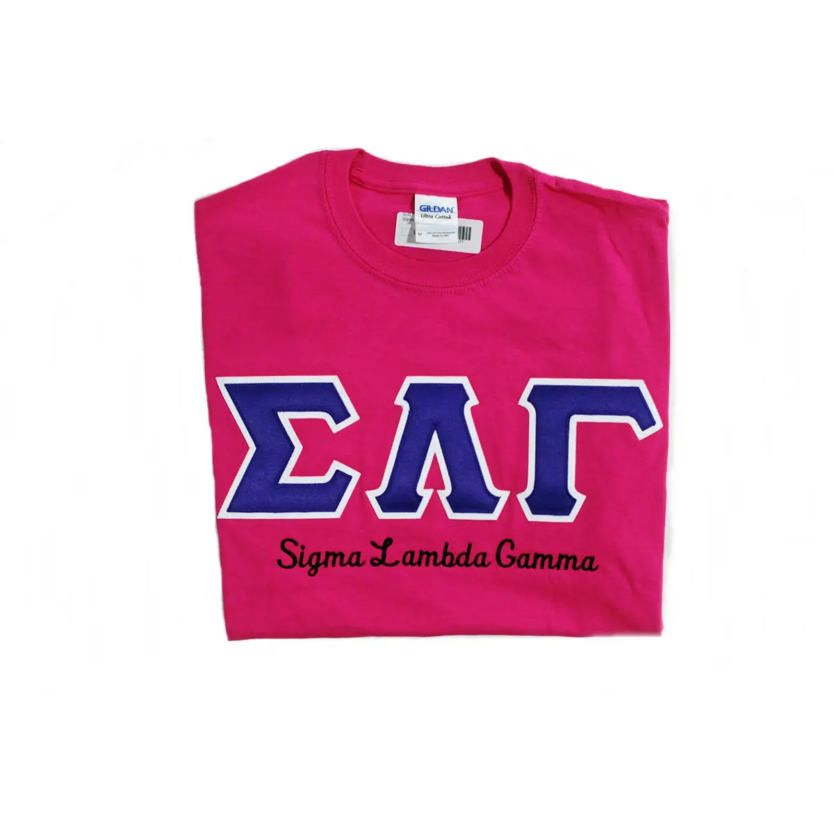 Sigma Lambda Gamma Tee With Script 1