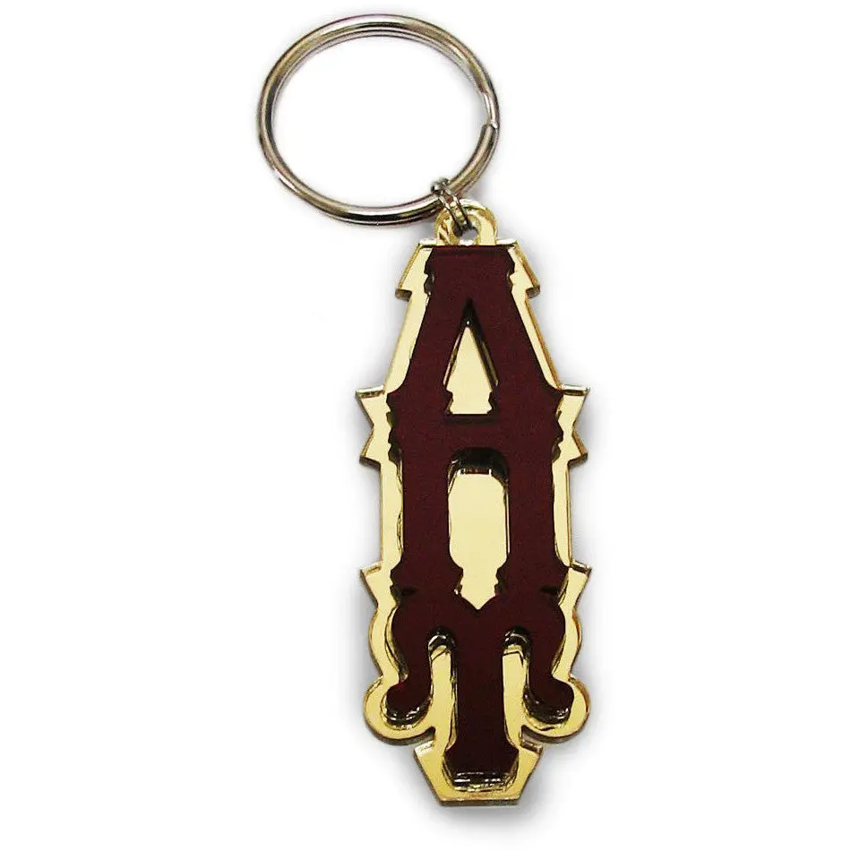 Lambda Pi Upsilon Block Keychain 1