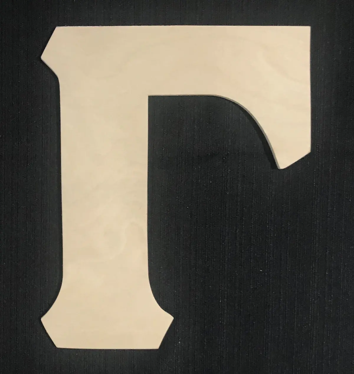10" Letter - Gamma 1