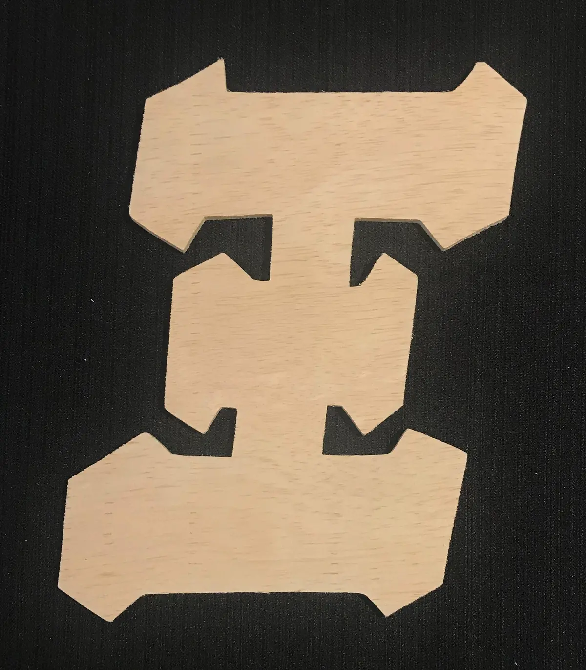 10" Letter - Xi 1