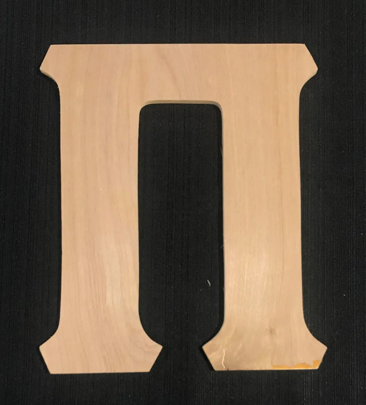 10" Letter - Pi 1