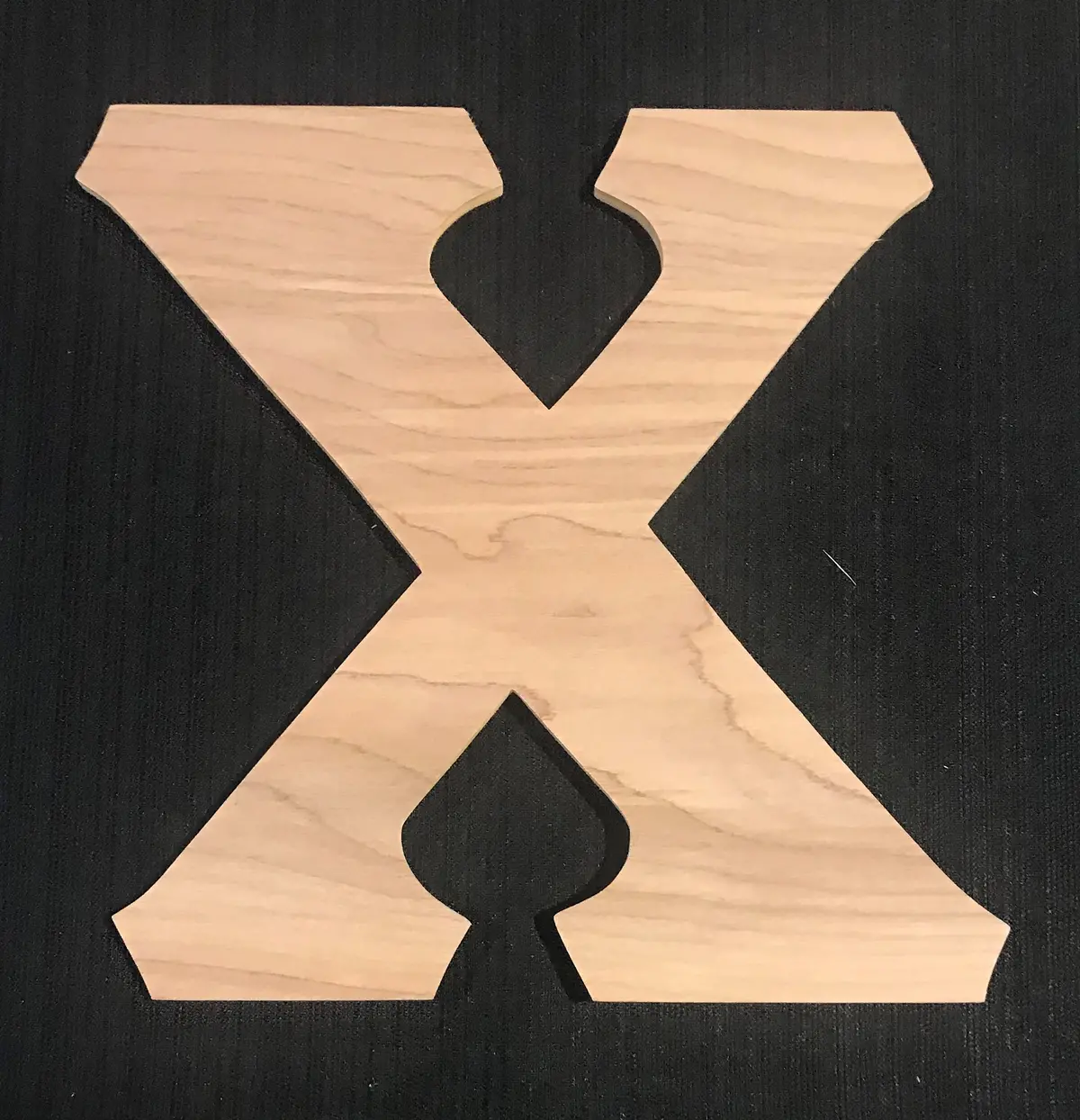 10" Letter - Chi 1