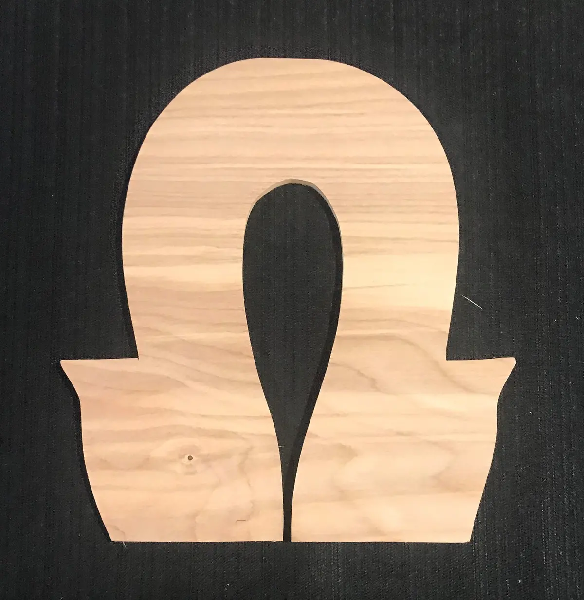 10" Letter - Omega 1