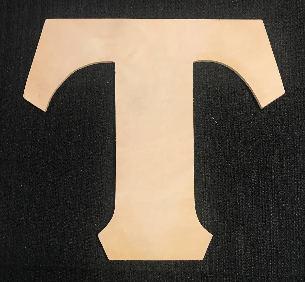 10" Letter - Tau 1