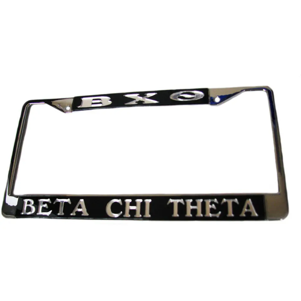 Beta Chi Theta Car License Frame 1