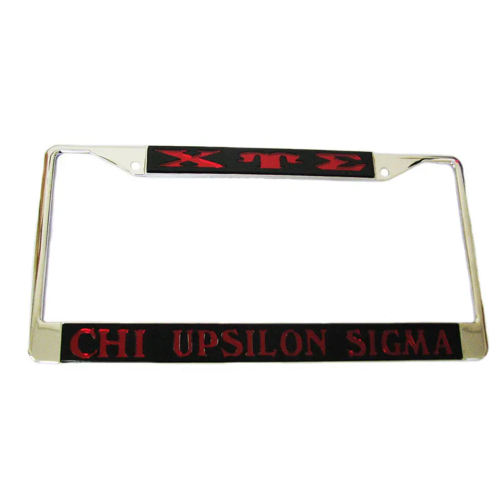 Chi Upsilon Sigma License Frame 1