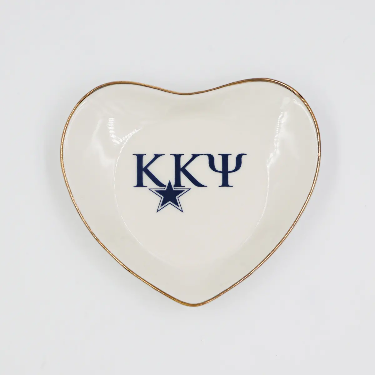 Kappa Kappa Psi Heart Ring Dish 1