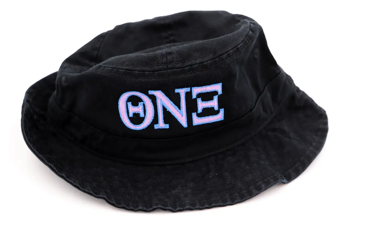 Theta Nu Xi Bucket Hat 2