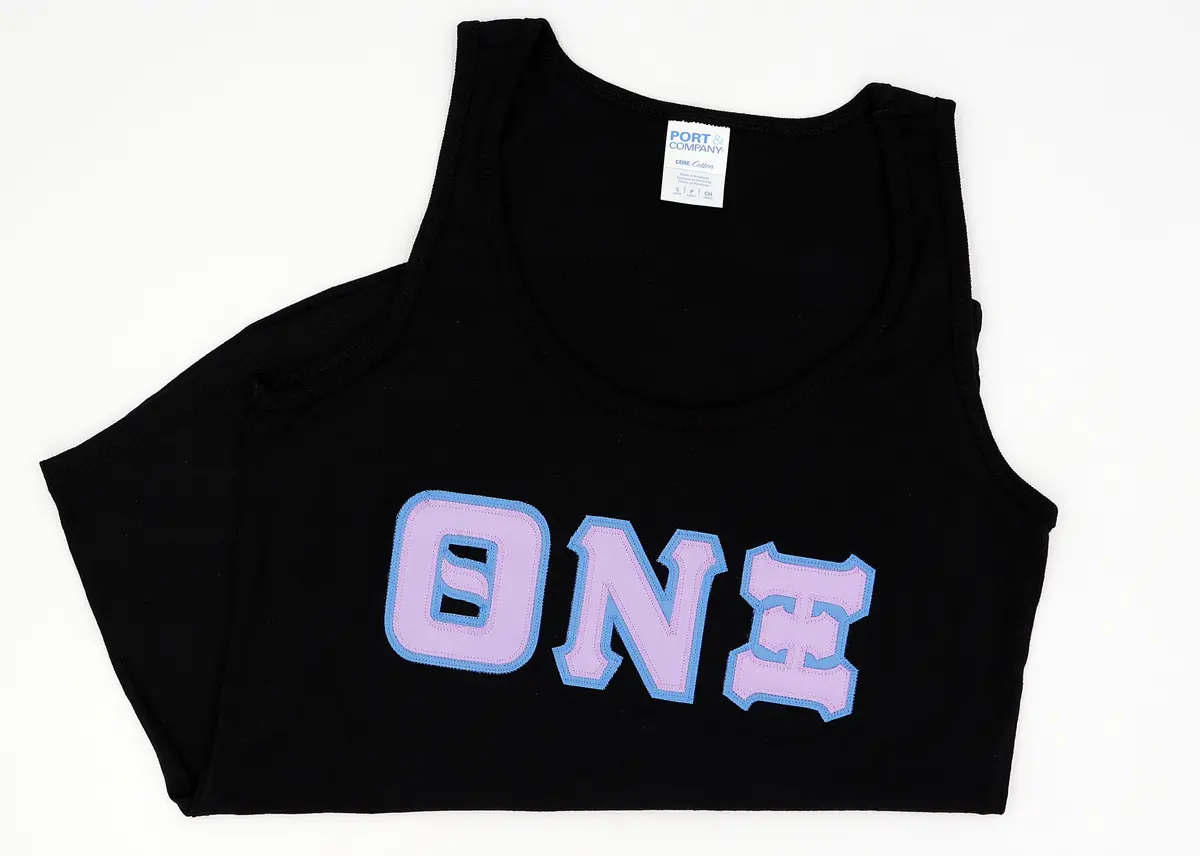 Theta Nu Xi Greek Tank 1
