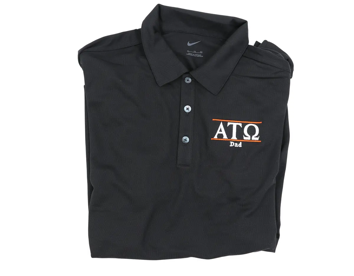 Alpha Tau Omega Dri-Mesh Dad Polo 1