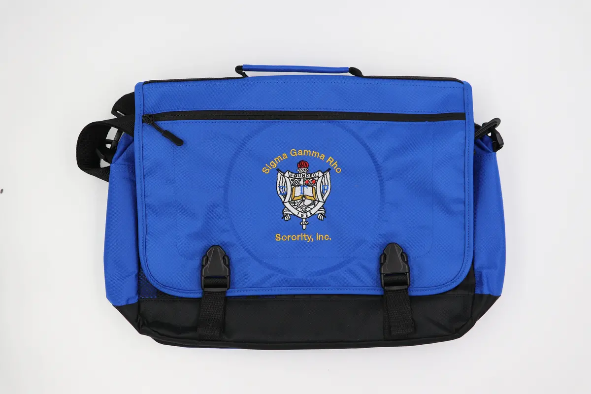 Sigma Gamma Rho Messenger Bag 1