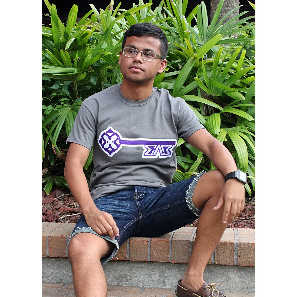 Sigma Lambda Beta Key Tee- Discontinued 1