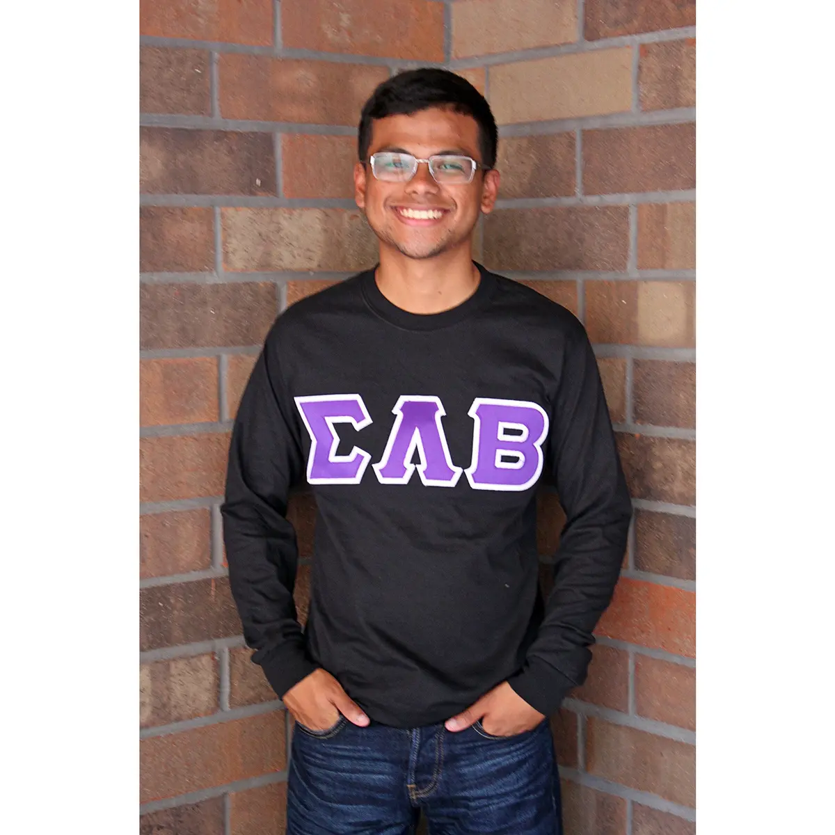 Sigma Lambda Beta Greek Long Sleeve 1