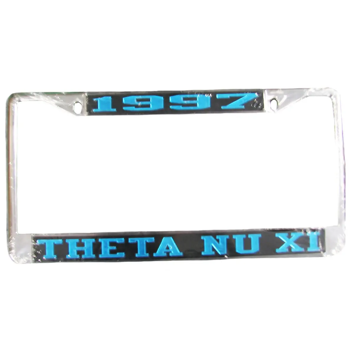 Theta Nu Xi 1997 License Frame 1