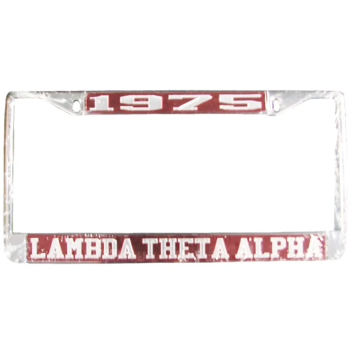 Lambda Theta Alpha 1975 License Frame (Lam-206) 1