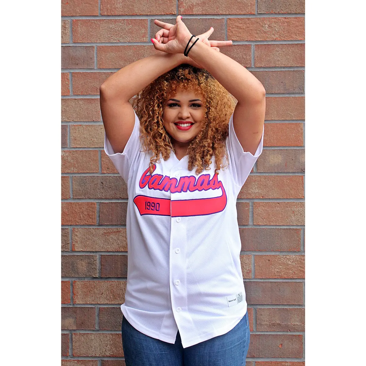 Sigma Lambda Gamma "Gammas" Baseball Jersey 1