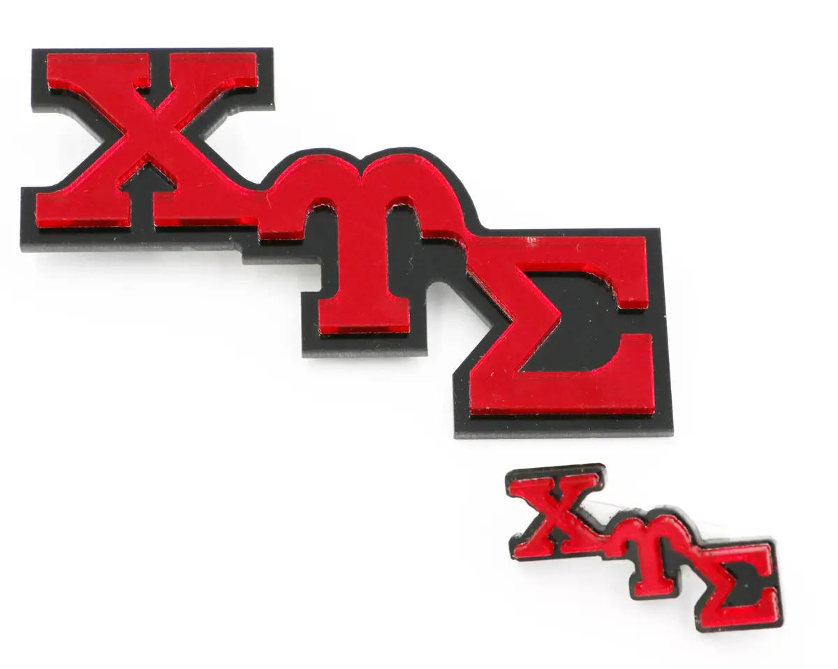 Chi Upsilon Sigma New Letter Pin 1
