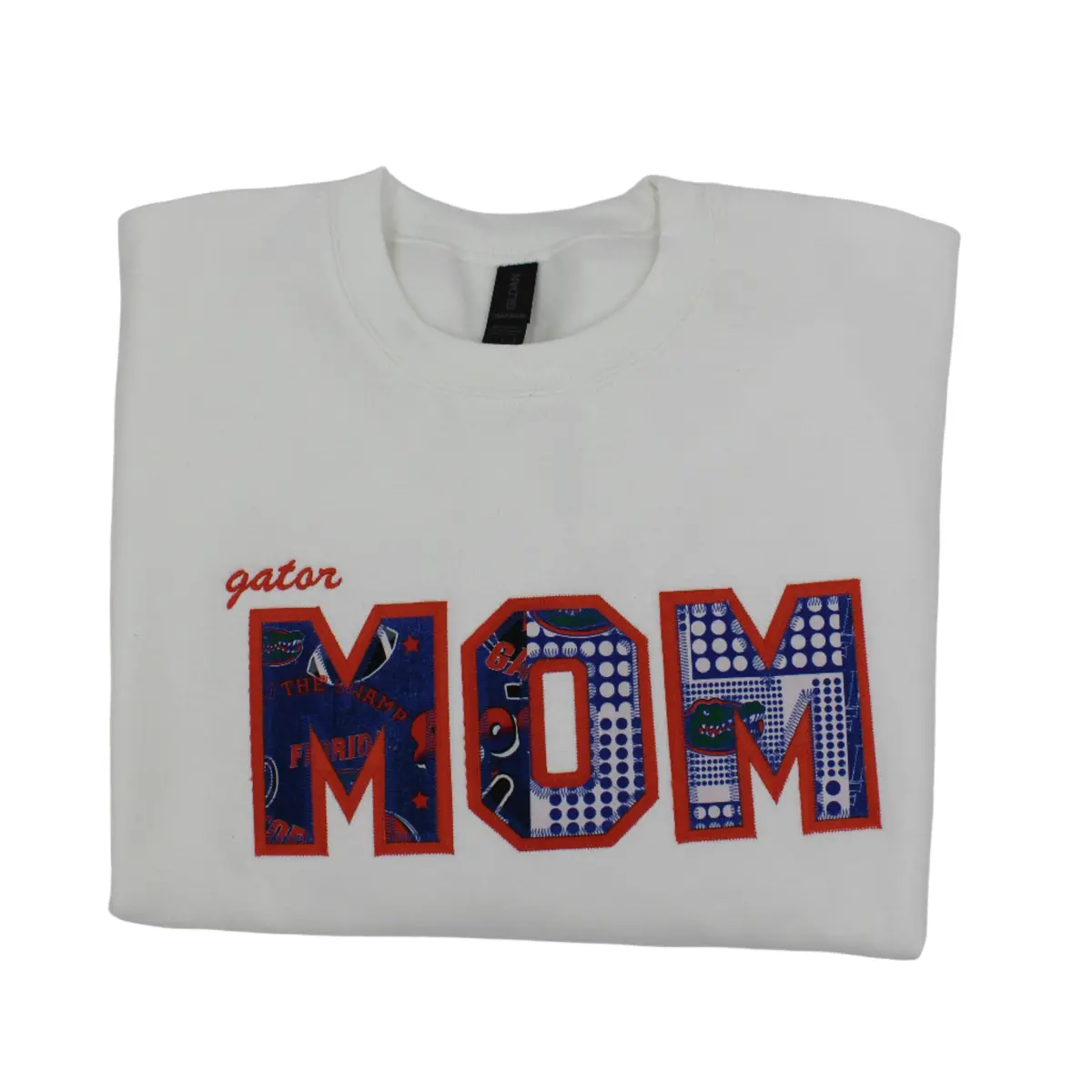 Mom Game Day Crewneck 1