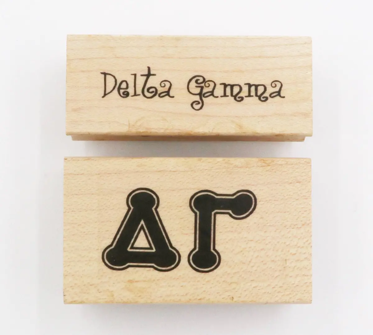 Delta Gamma Rubber Stamp 1