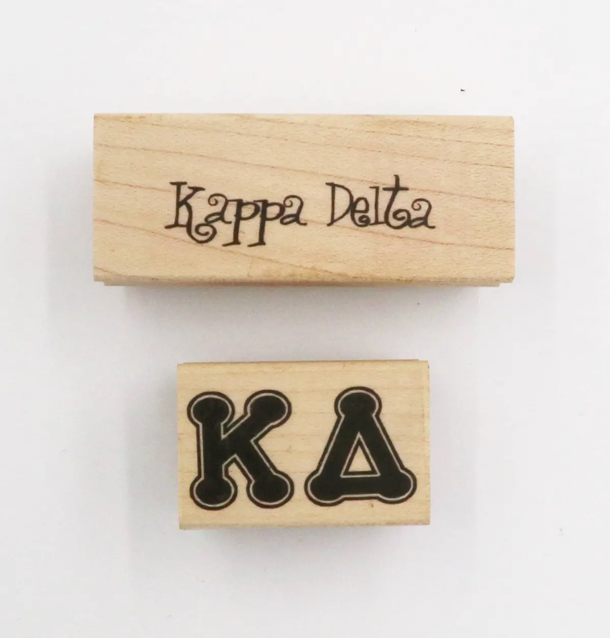 Kappa Delta Rubber Stamp 1