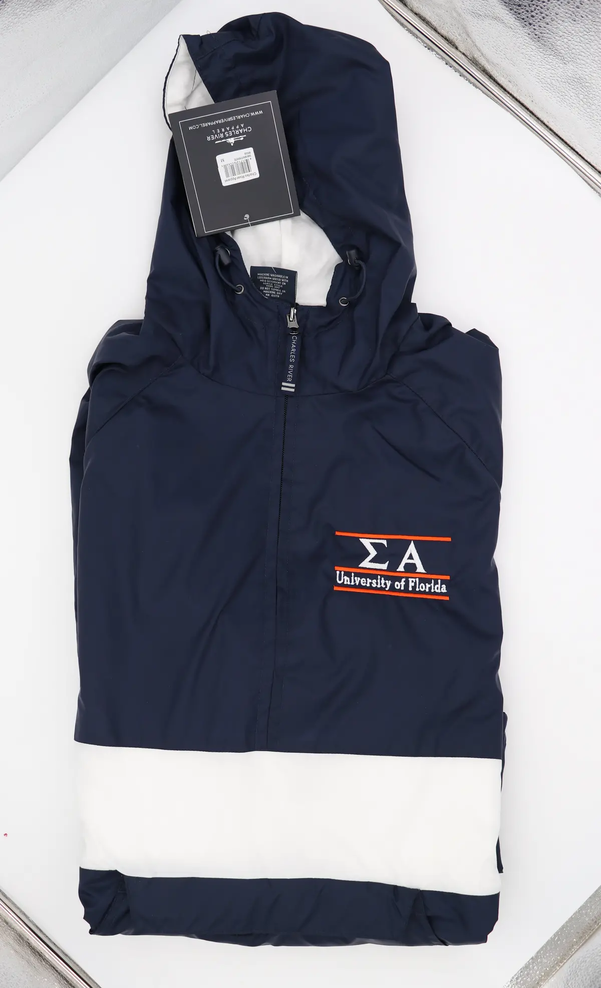 Sigma Alpha Pullover Anorak Jacket