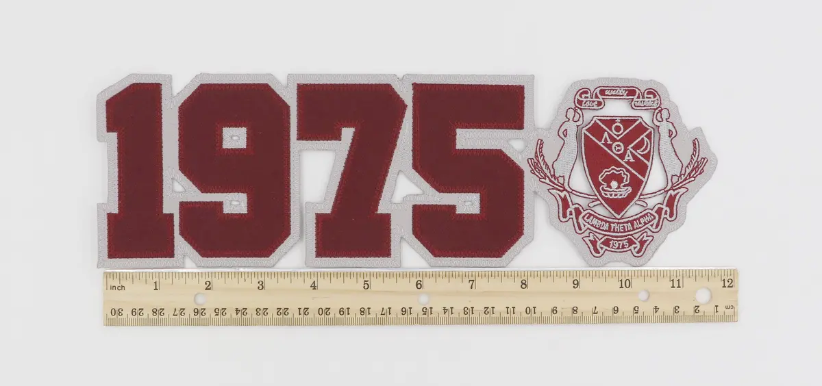 Lambda Theta Alpha "1975" Patch 1