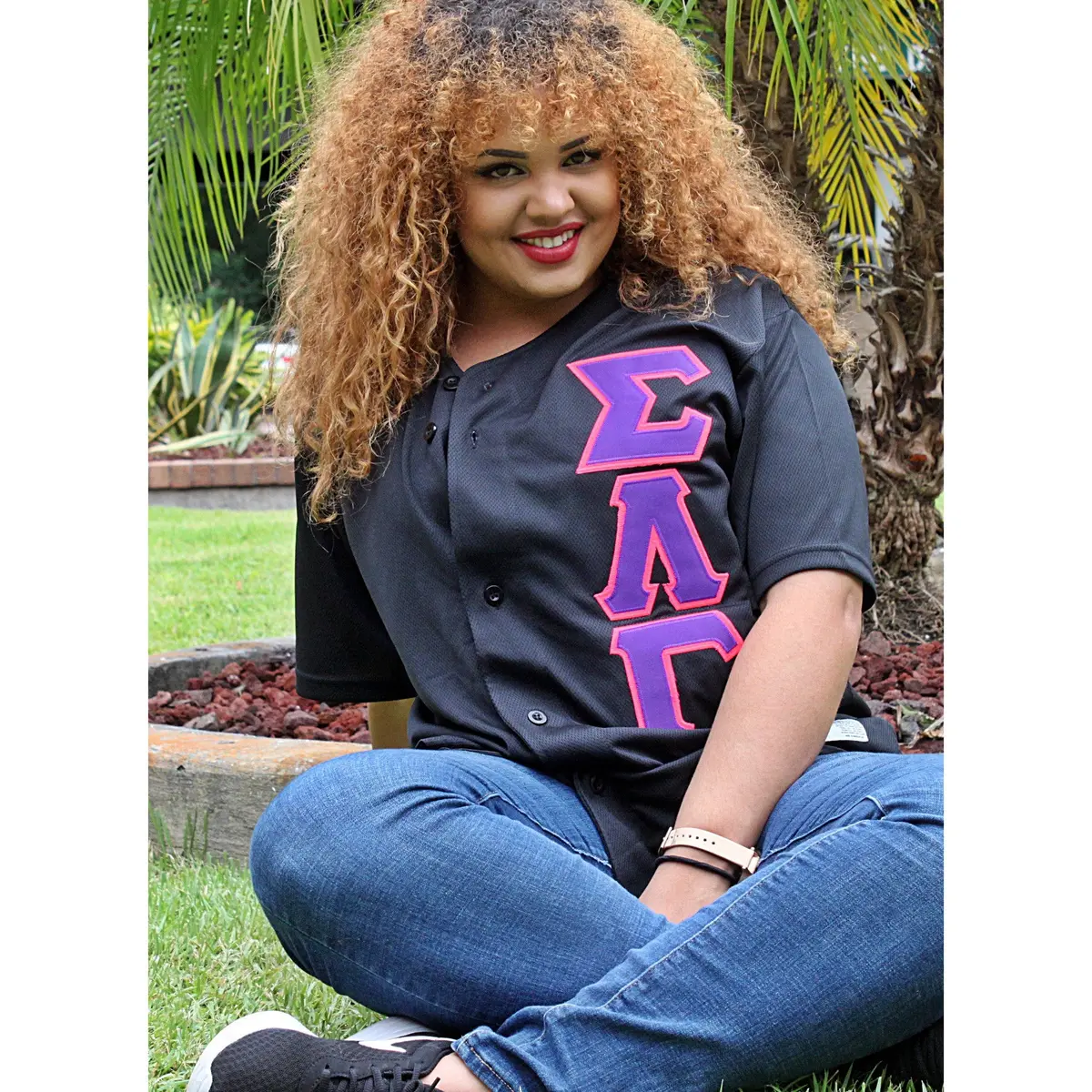 Sigma Lambda Gamma Baseball Jersey 1