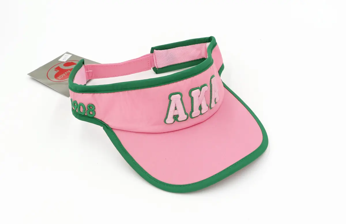 Alpha Kappa Alpha Featherlite Visor 1