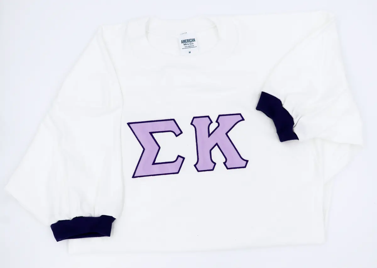 Sigma Kappa Greek Jersey 2