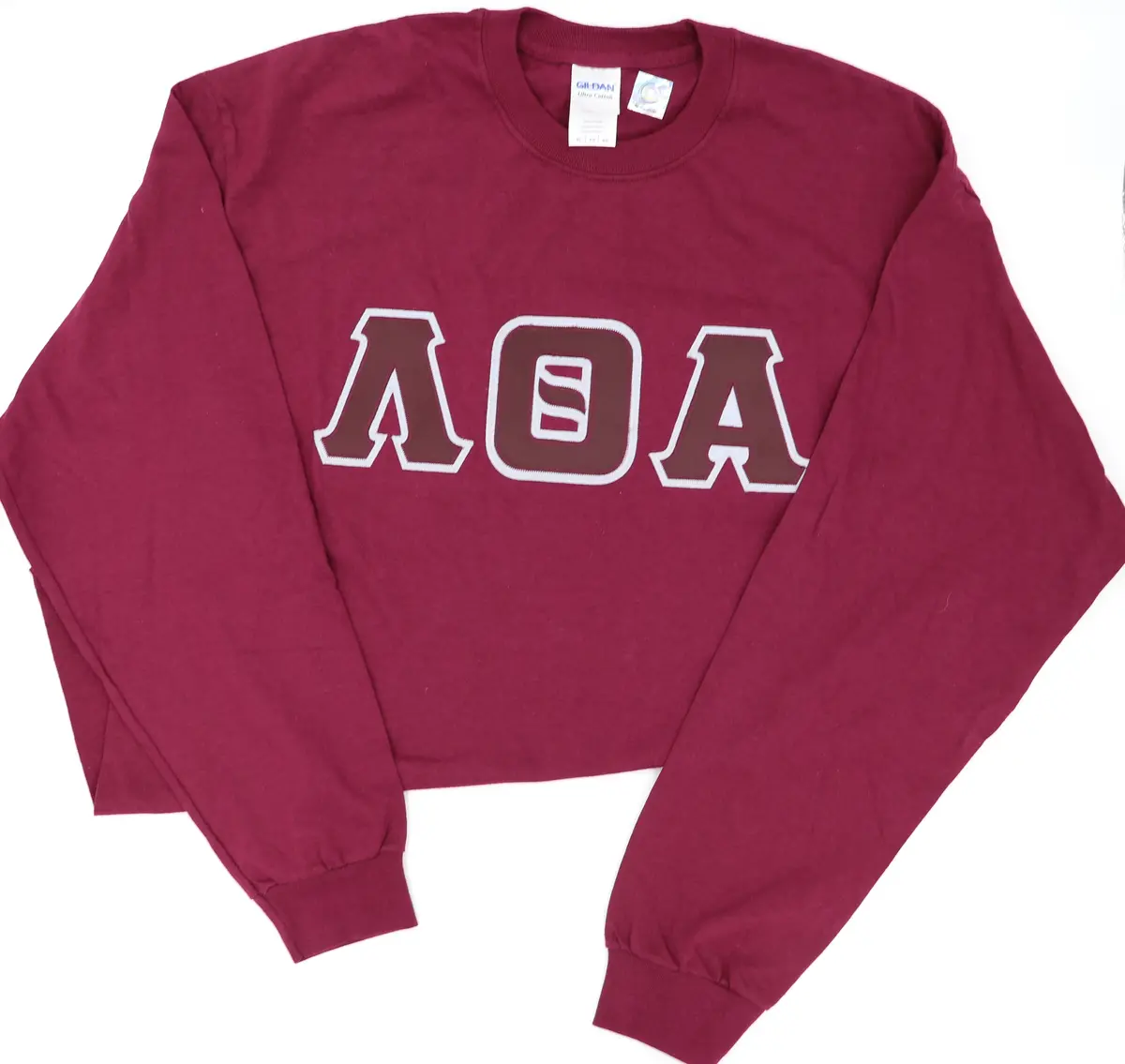 Lambda Theta Alpha Greek Crewneck 1