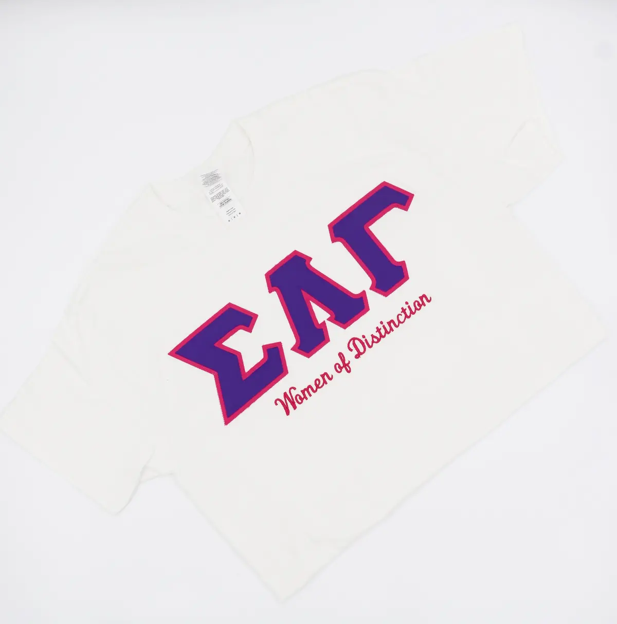 Sigma Lambda Gamma Women Of Distinction Tee 1