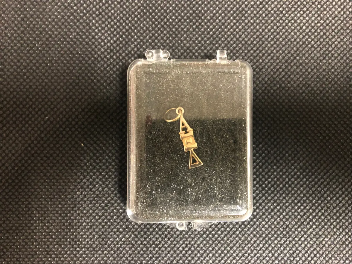 Alpha Xi Delta Discontinued Lavalier 1