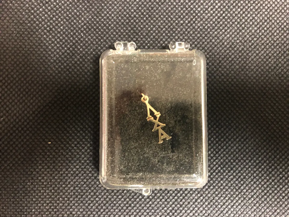 Lambda Chi Alpha Discontinued Lavalier 1